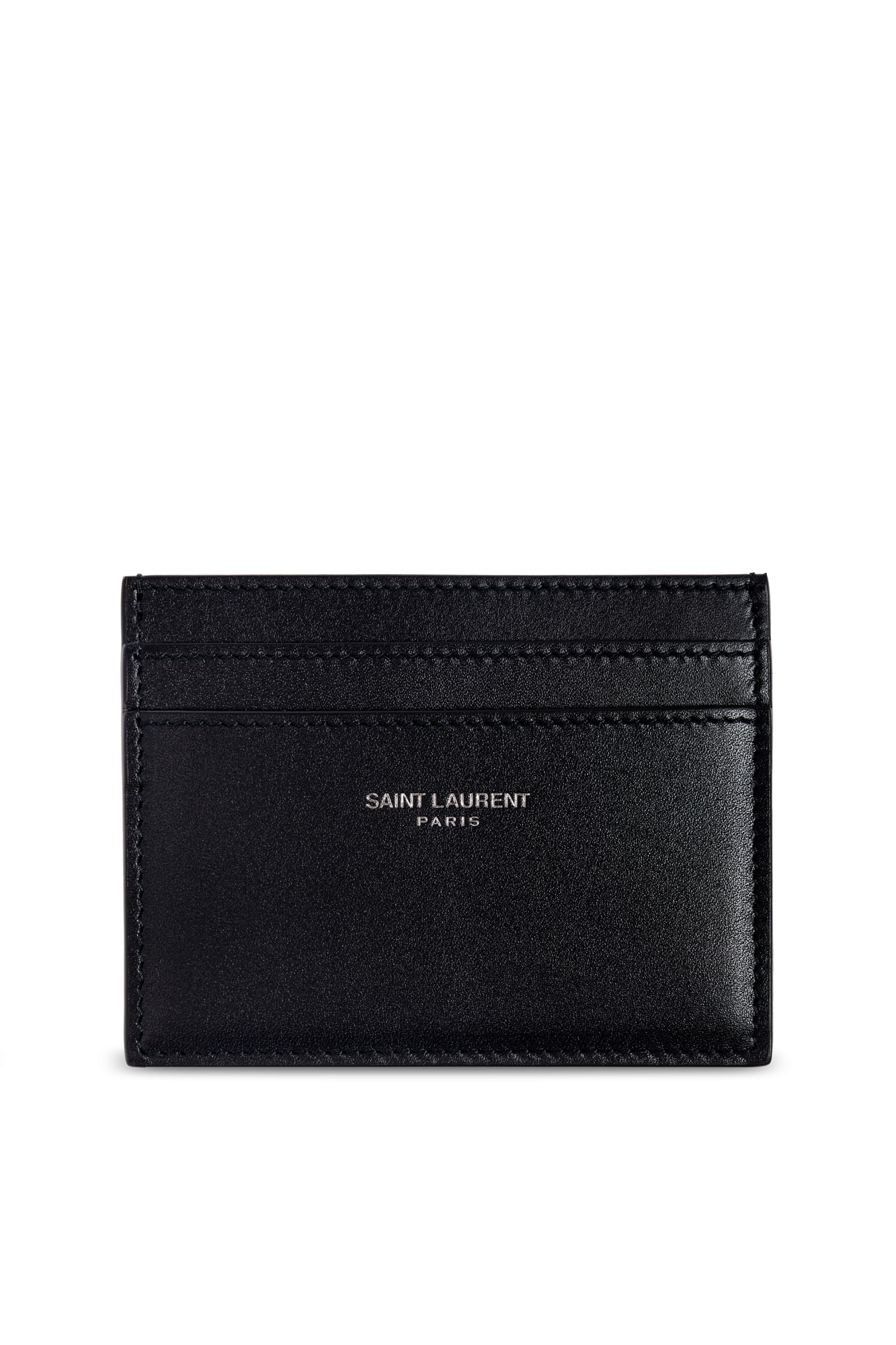 SAINTLAURENT、レザーケース Saint Laurent Leather card holder | Men's | Vitkac